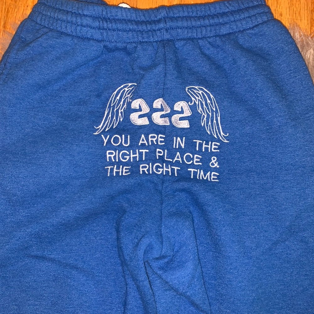 Angel number sweatpants